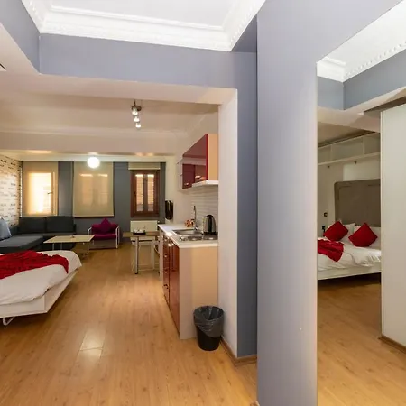 公寓式酒店 Taksim Full House 3*