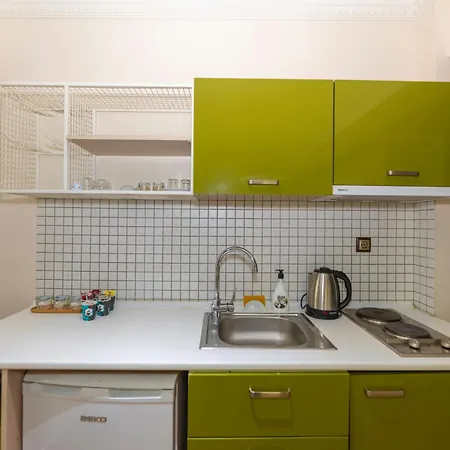 公寓式酒店 Taksim Full House 3*