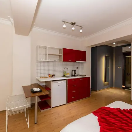 Hotel apartamentowy Taksim Full House Stambuł
