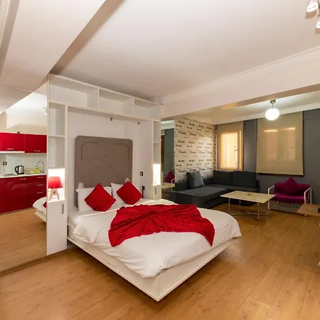 Hotel apartamentowy Taksim Full House Stambuł