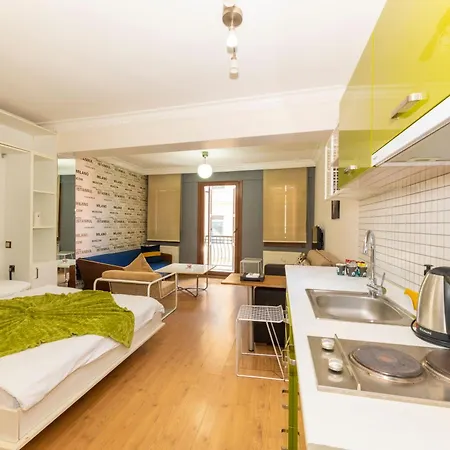 Taksim Full House Hotel apartamentowy